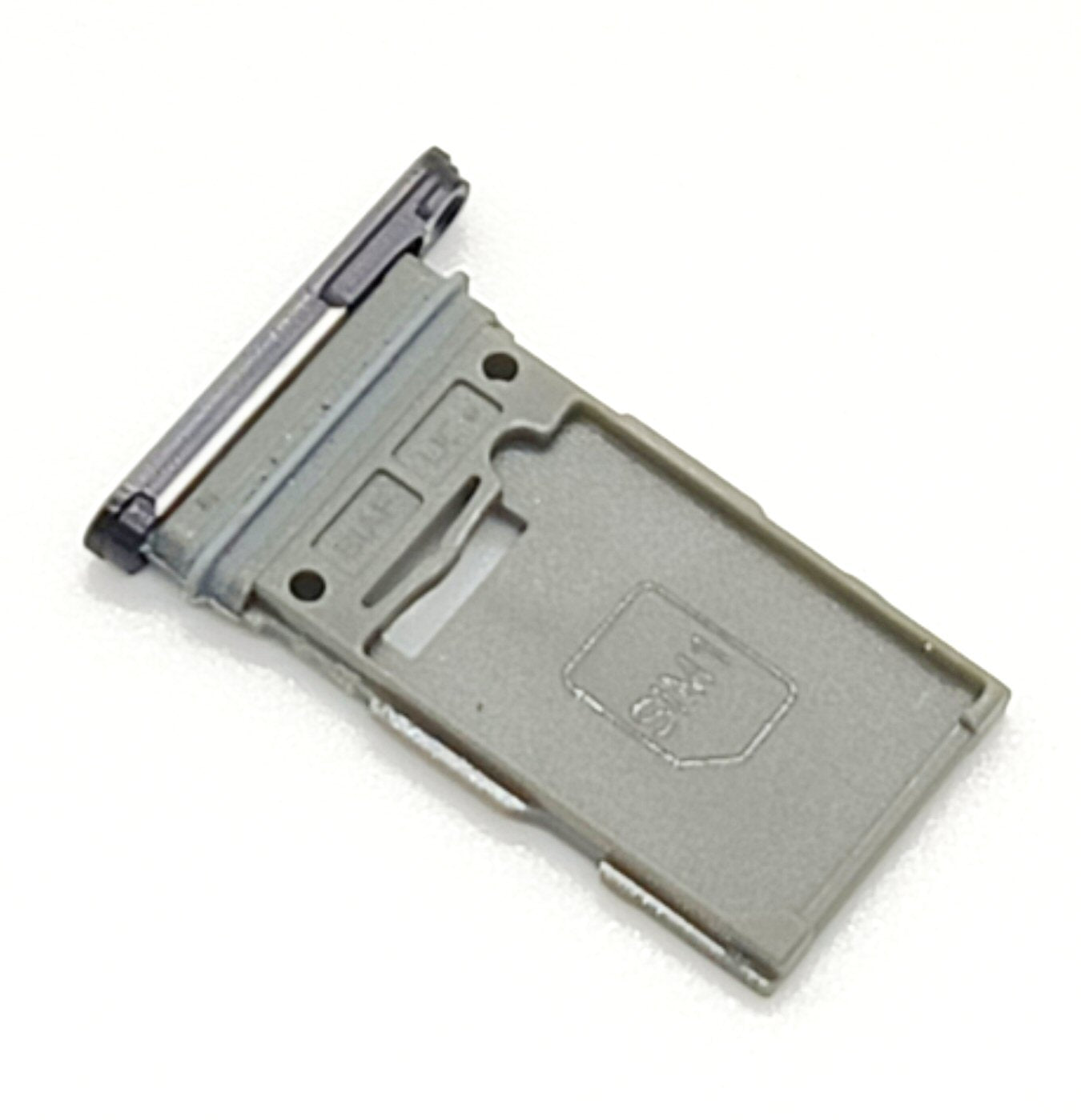 Sim Tray For Samsung S23 / S23 Plus Phantom Black Card Holder Sim Tray FoneFunShop