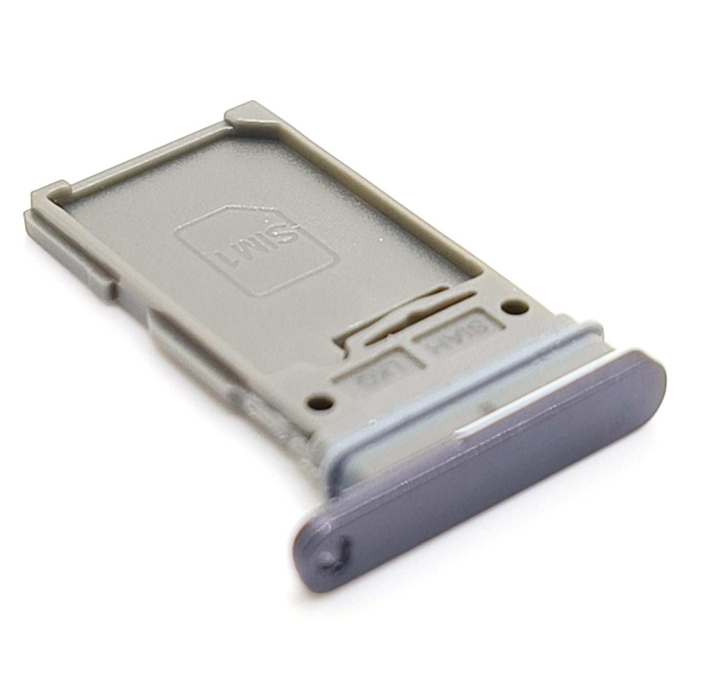 Sim Tray For Samsung S23 Ultra Phantom Black Replacement Card Holder Sim Tray FoneFunShop