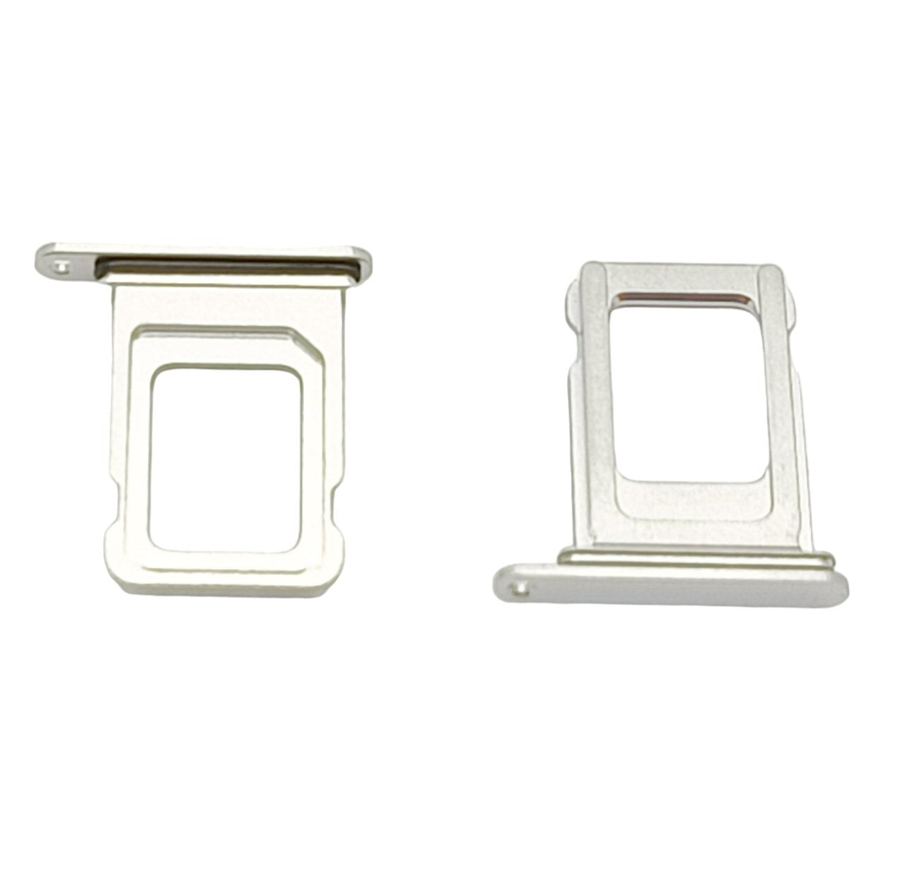 Sim Tray For iPhone 13 Pro Max In White Sim Tray FoneFunShop