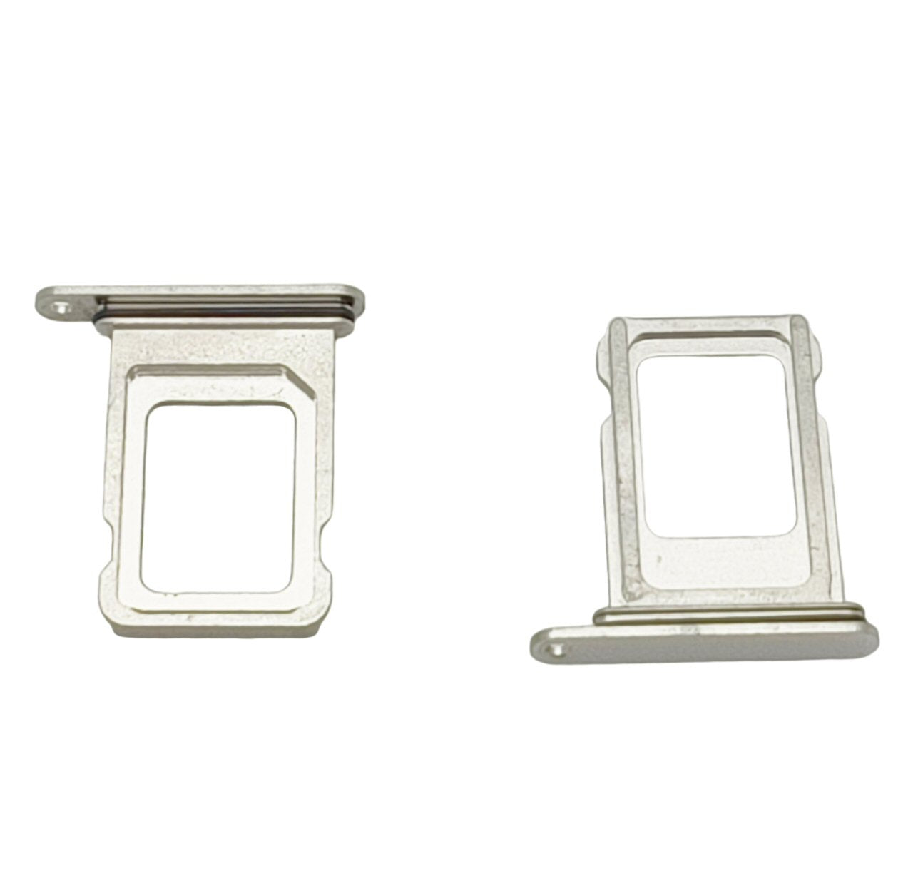 Sim Tray For iPhone 14 Pro In White Sim Tray FoneFunShop