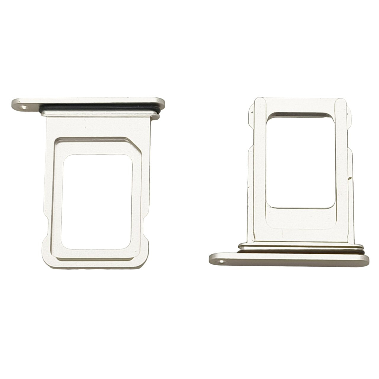 Sim Tray For iPhone 14 Plus In White Sim Tray FoneFunShop