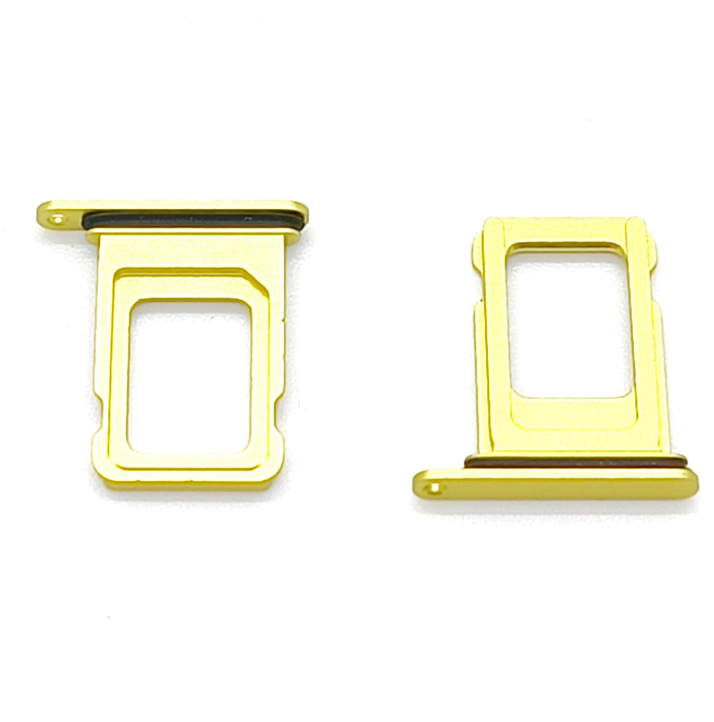 Sim Tray For iPhone 14 In Yellow Sim Tray FoneFunShop