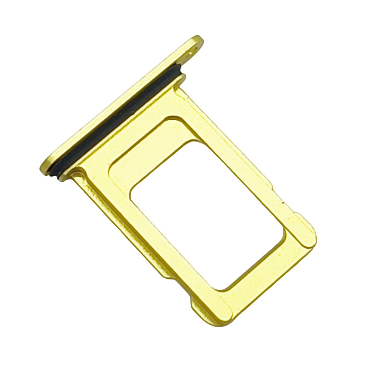 Sim Tray For iPhone 14 Plus In Yellow Sim Tray FoneFunShop
