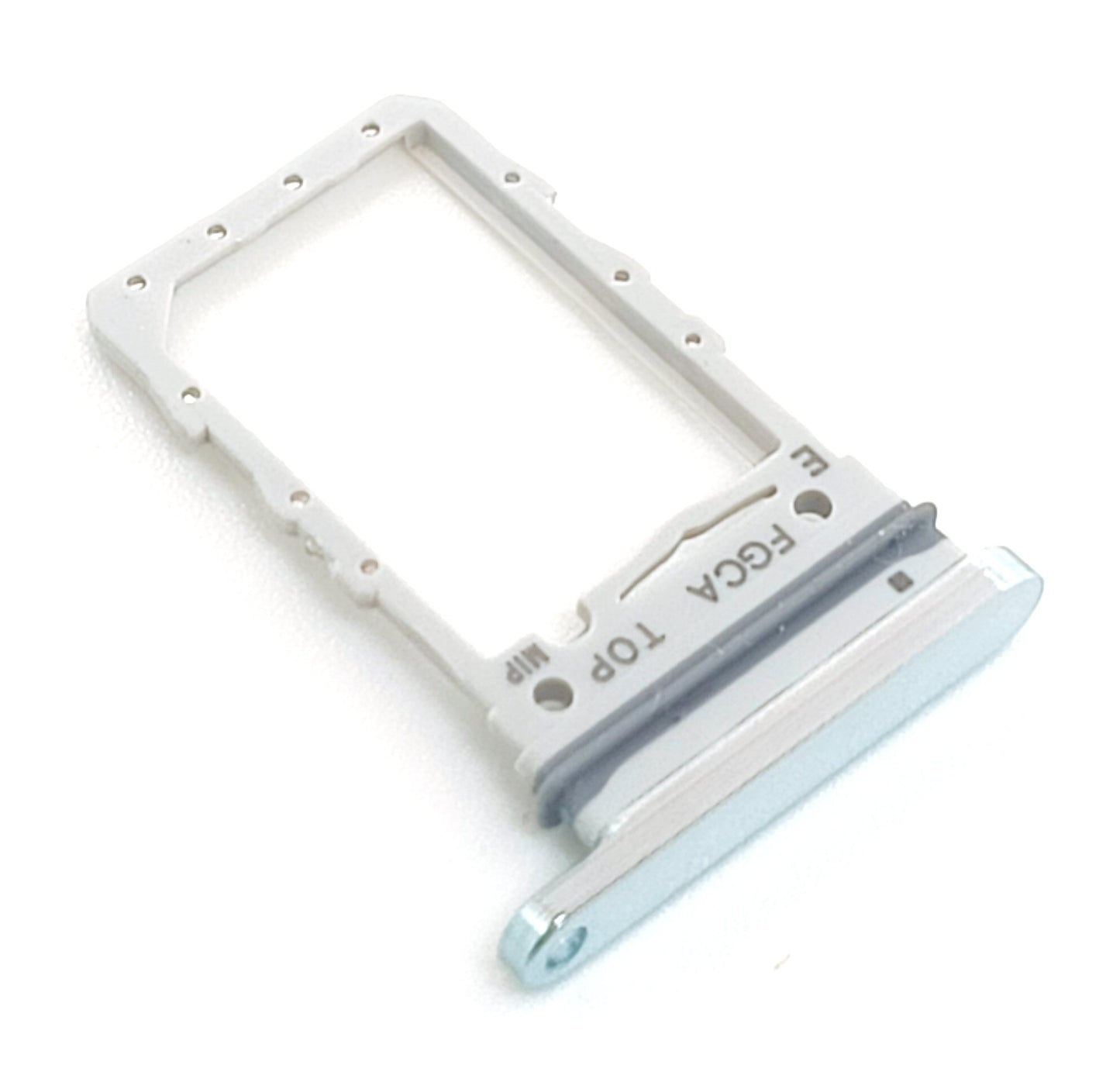 Sim Tray For Samsung Z Flip5 Silver Replacement Card Holder Sim Tray FoneFunShop