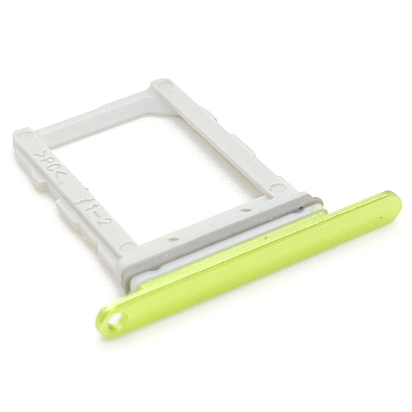 Sim Tray For Samsung Z Fold1 Lime Green Replacement Card Holder Sim Tray FoneFunShop