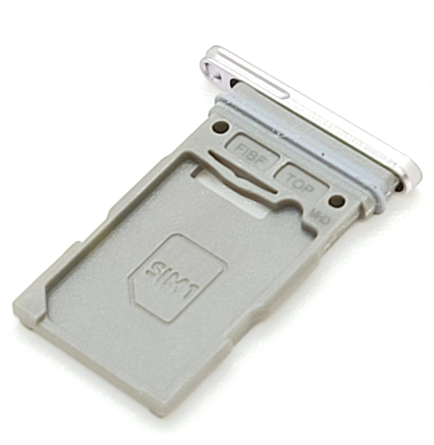 Sim Tray For Samsung Z Fold3 Silver Replacement Card Holder Sim Tray FoneFunShop