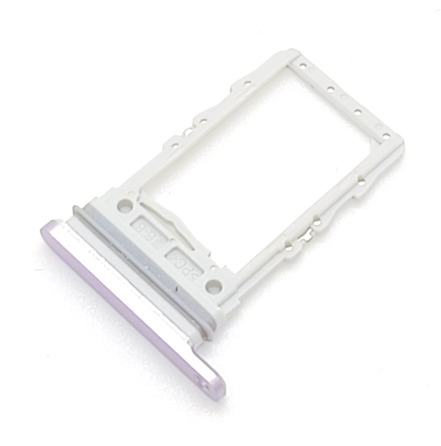 Sim Tray For Samsung Z Flip3 Lavender Replacement Card Holder Sim Tray FoneFunShop