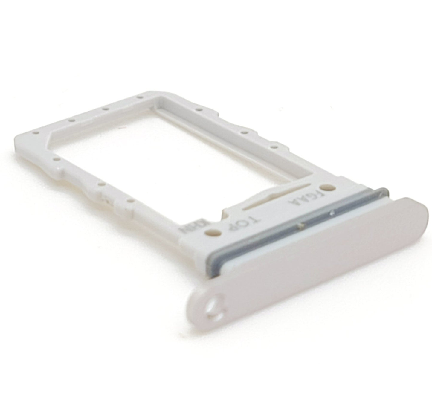 Sim Tray For Samsung Z Flip3 Silver Replacement Card Holder Sim Tray FoneFunShop