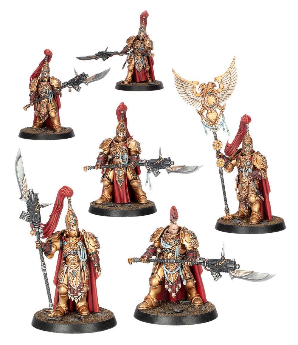 Warhammer - Horus Heresy - Legio Custodes - Custodian Guard Sodality (31-161) Miniatures Games Workshop