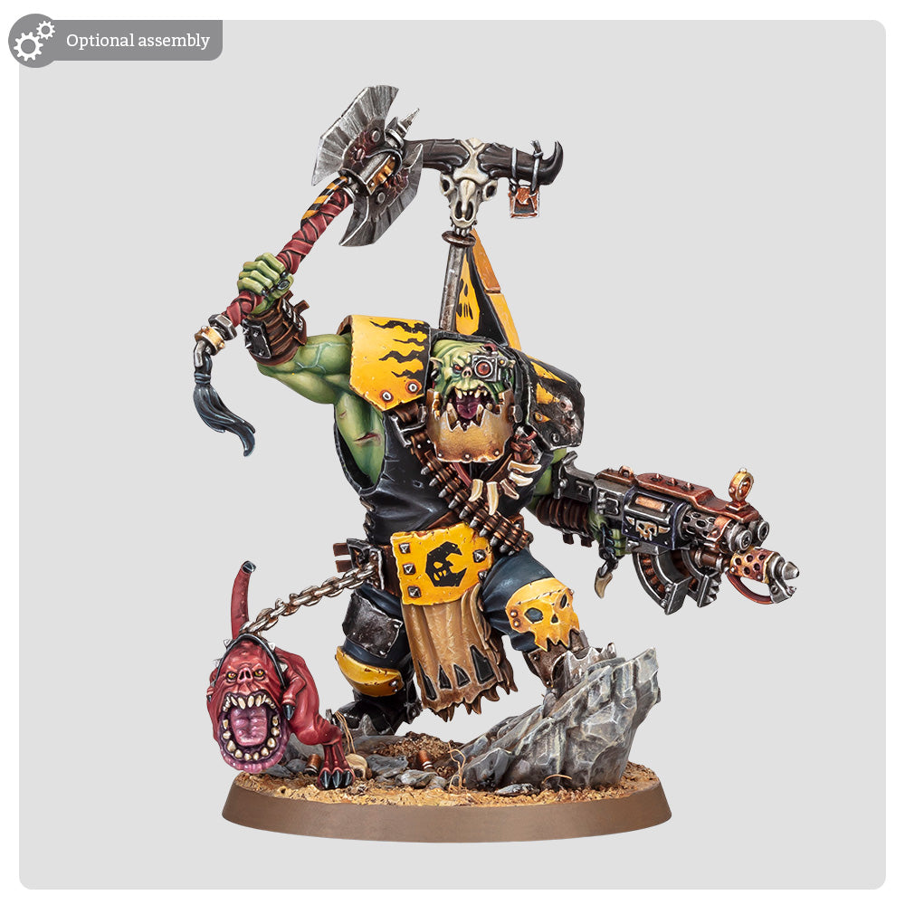 Warhammer 40,000 - Orks: Warboss (2026 Edition) Boxed Set FoneFunShop
