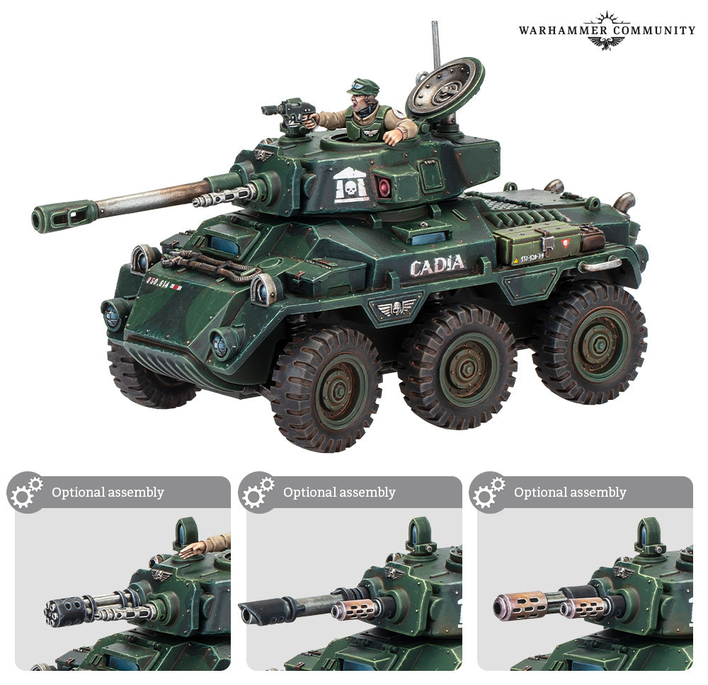 Warhammer 40,000 - Imperium - Astra Militarum: Hippogriff AFV (47-57) - Games Workshop preview image