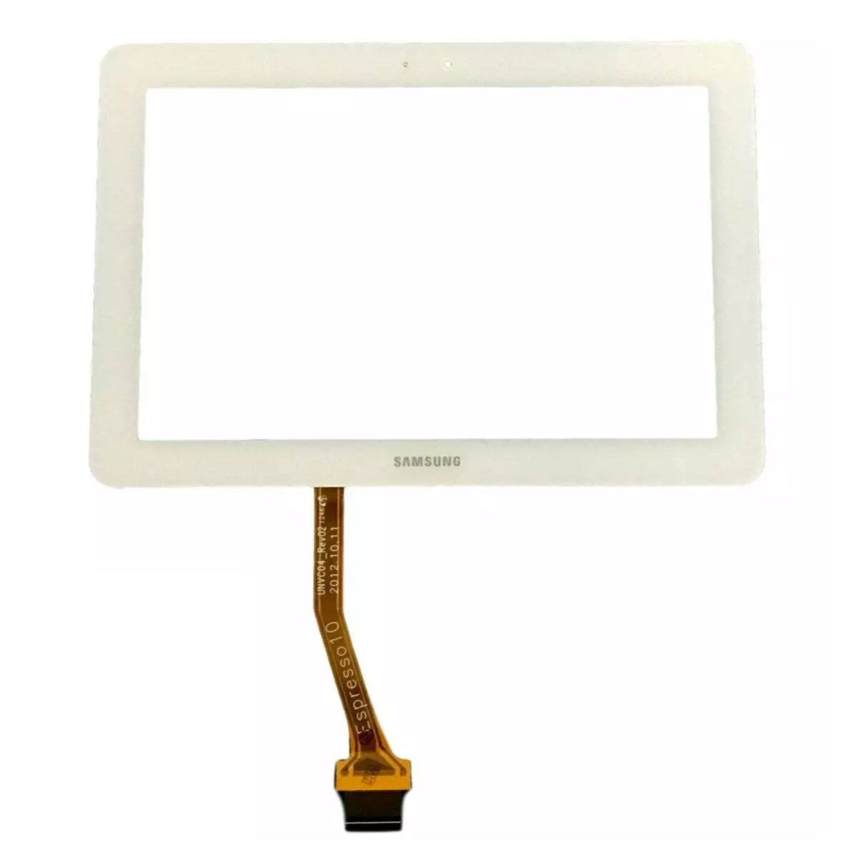 For Samsung Galaxy Tab 2 P5110 10.1 Touch Screen Digitizer in White Digitizer FoneFunShop