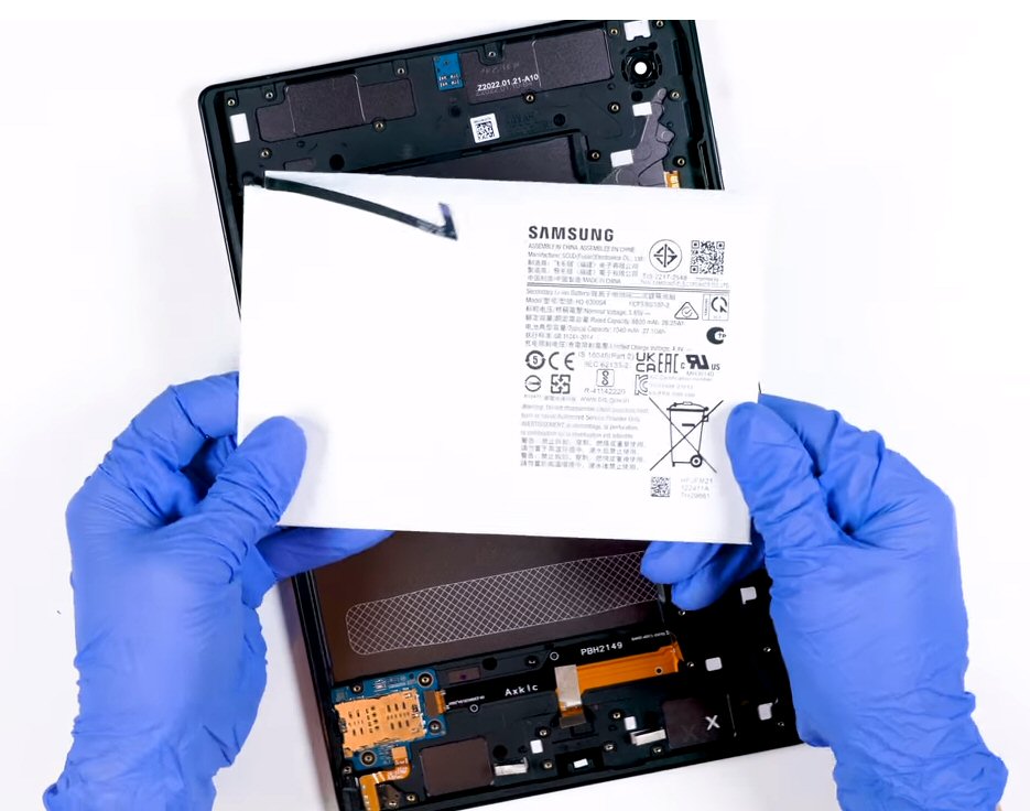 Battery Fitting Service For Samsung Tablets Battery FoneFunShop