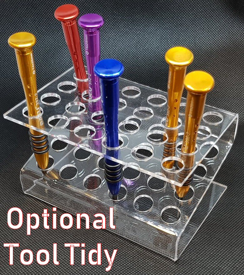 Screwdriver Set For iPhone Smartphone Repair FoneFunShop 6 Piece Custom Screwdriver FoneFunShop