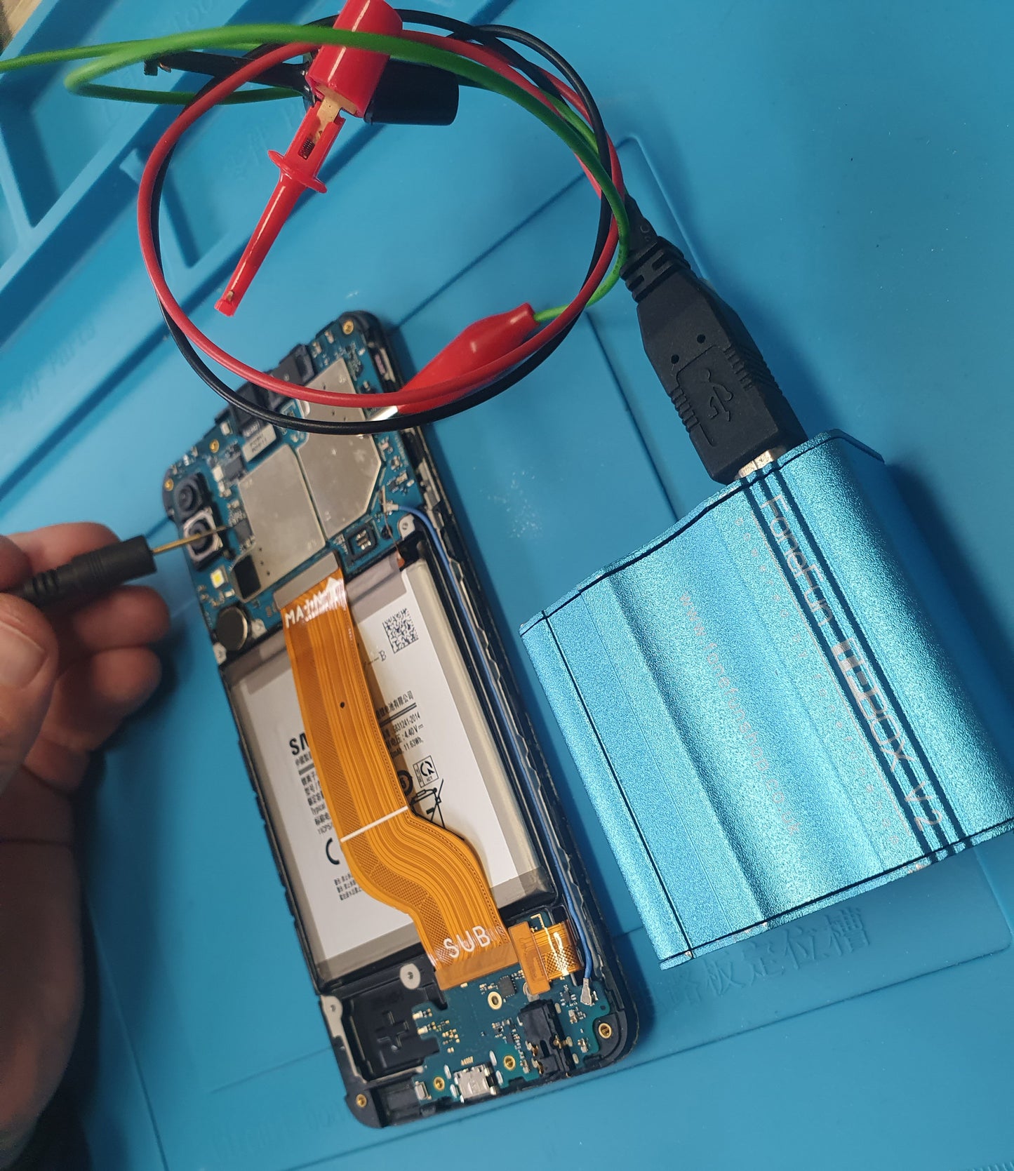 Testpoint Box For FRP Dongle Hydra Dongle Octoplus Z3X FoneFunShop