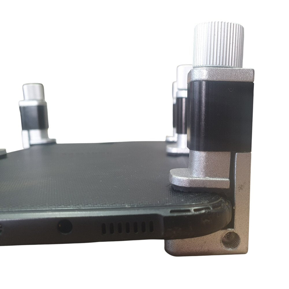 Universal Precision C Clamp with Rubber Padding 1.4cm Opening (Pack of 4) Clamps FoneFunShop