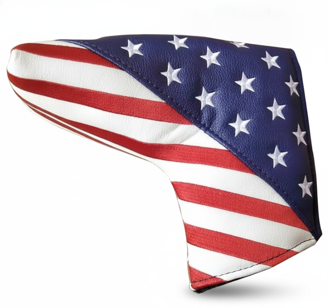 USA Flag Golf Putter Club Head Cover Headcover Golf Accessorise FoneFunShop