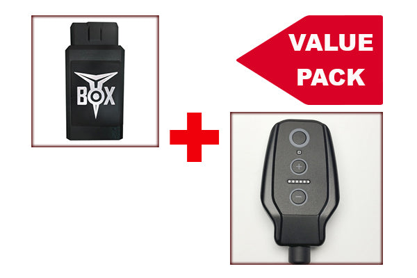 Pedaltune + Tbox Combo for W204,W205 Car FoneFunShop