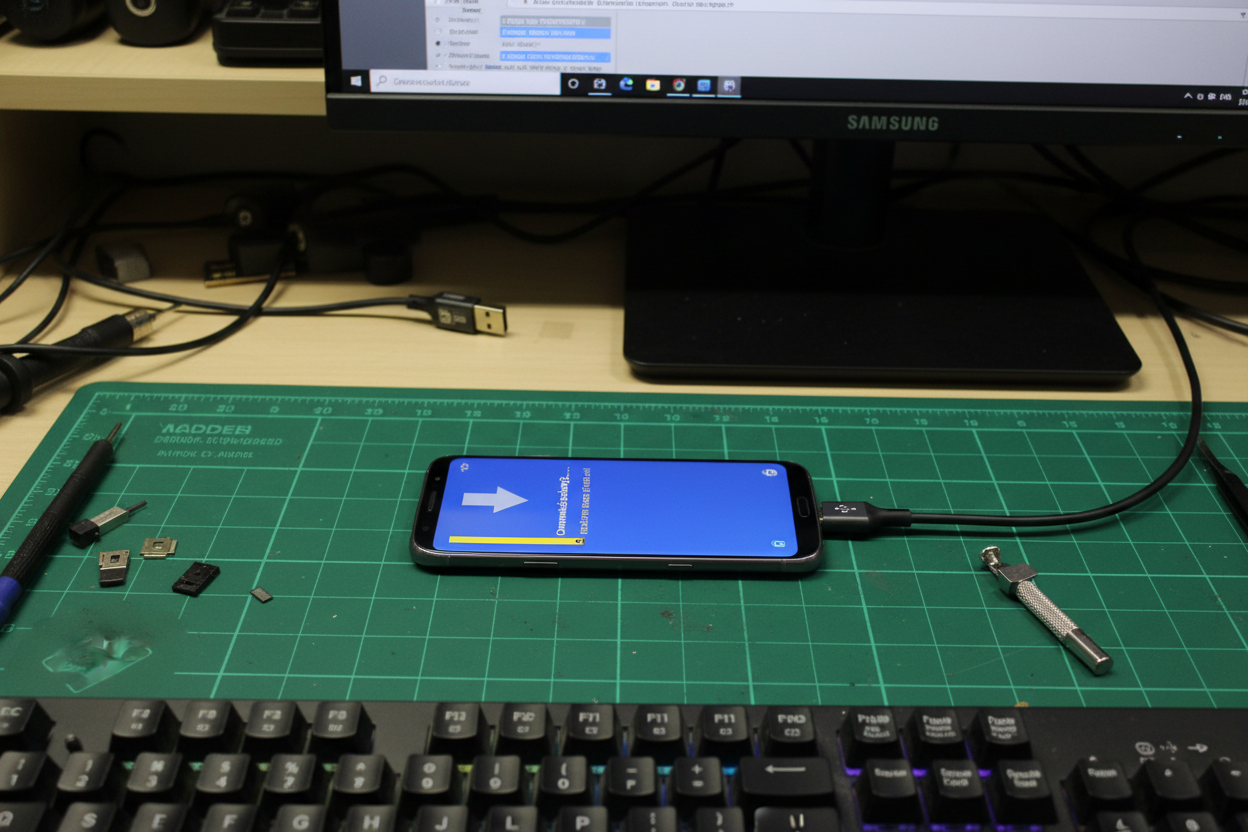 OSS WS233 SAM Download Mode Odin Cable