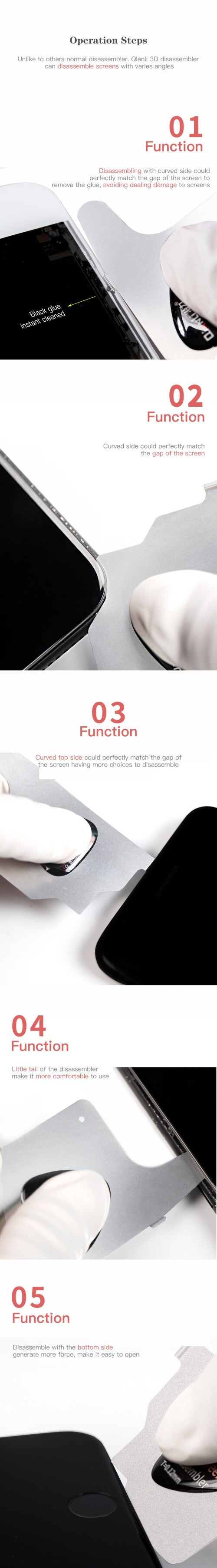 Phone Screen Disassembler Tool QianLi 3D Tool FoneFunShop