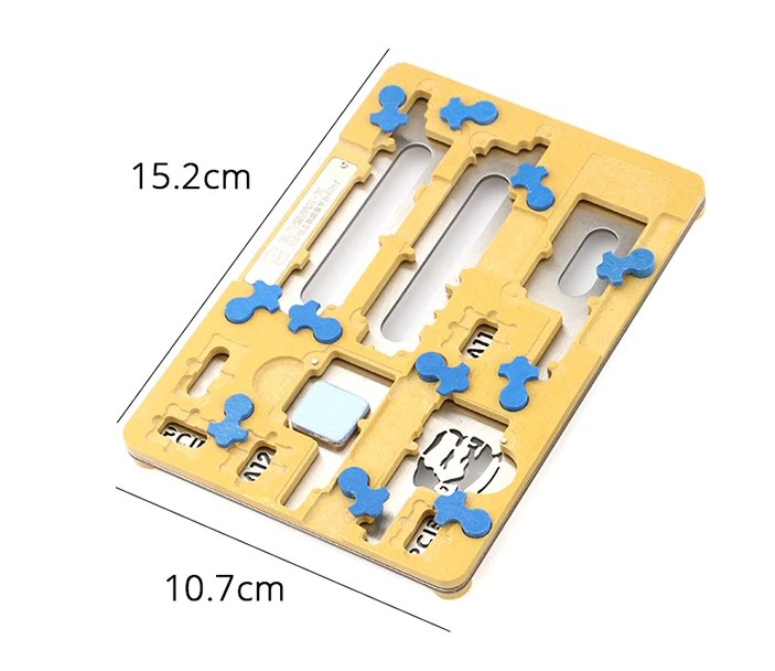 Mechanic MRX Logicboard CPU NAND Repair PCB Holder For iPhone Series A11/A12 FoneFunShop