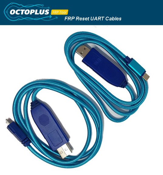 Octoplus FRP USB UART 2 Piece Cable Set Cable FoneFunShop