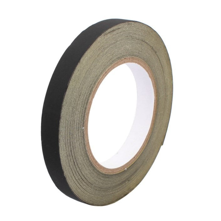 Cloth Insulation Tape Acetate Black 15mm Tape FoneFunShop