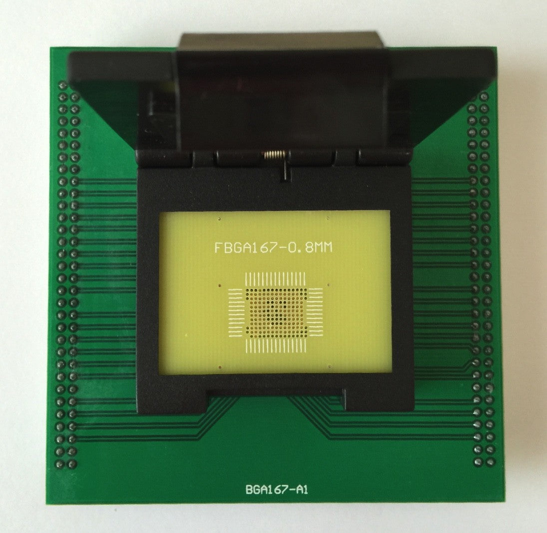 UP-828P Adapter FBGA167P UP828 Programmer FoneFunShop