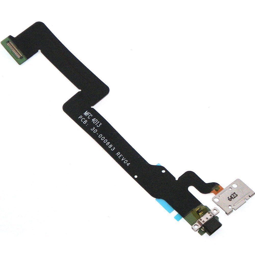 Charging Port For Amazon Kindle Fire HDX 7 inch C9R6QM Power Button Flex Cable Charging Port FoneFunShop