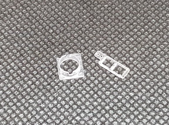 Plastic Brackets For iPhone 8 Camera Proximity Light Sensor Camera FoneFunShop