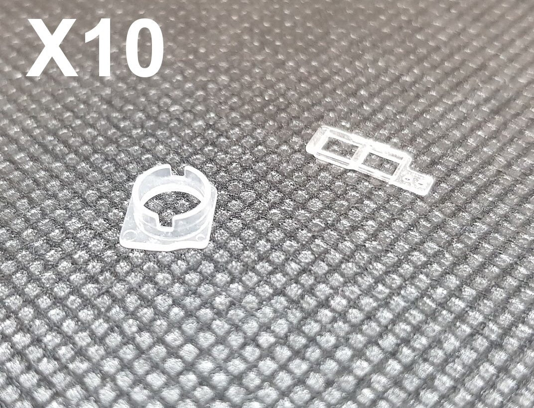 Plastic Brackets For iPhone 8 Plus Camera Proximity Light Sensor Pack of 10 Camera FoneFunShop