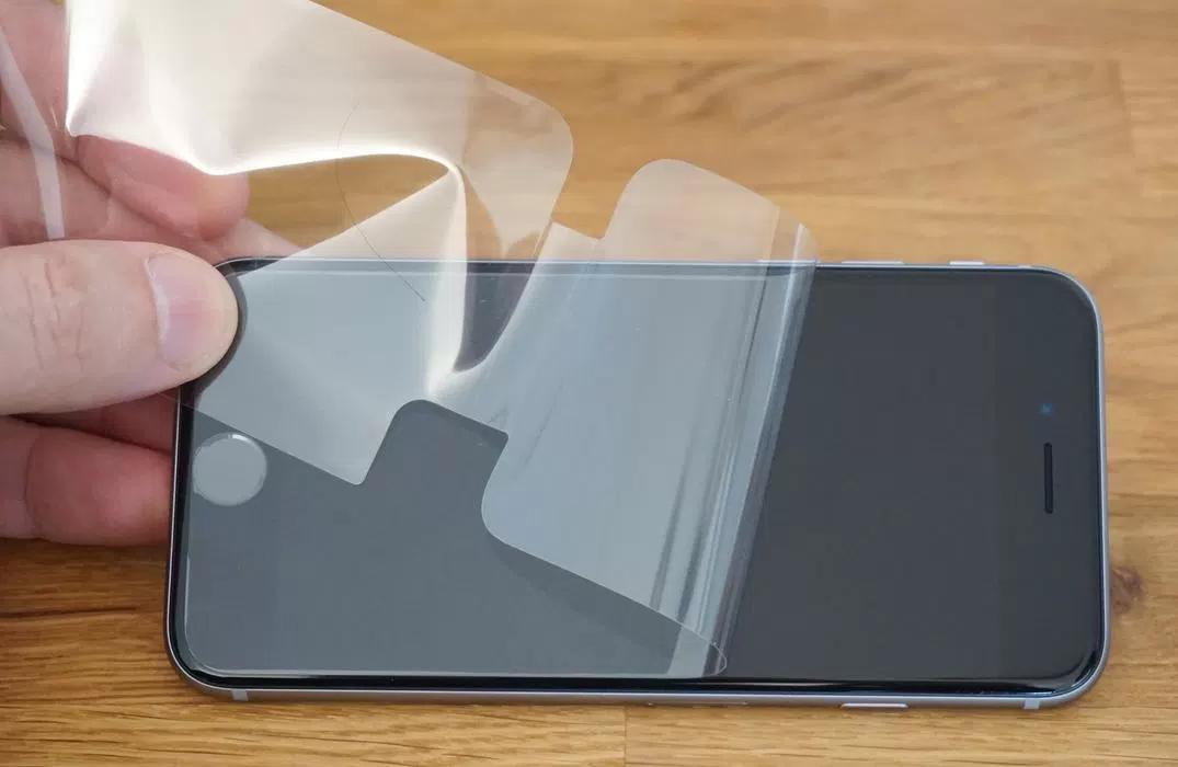 Screen Protector For iPhone 6 Plus 6s Plus 1 x Plastic Factory Seal Film Screen Protector FoneFunShop