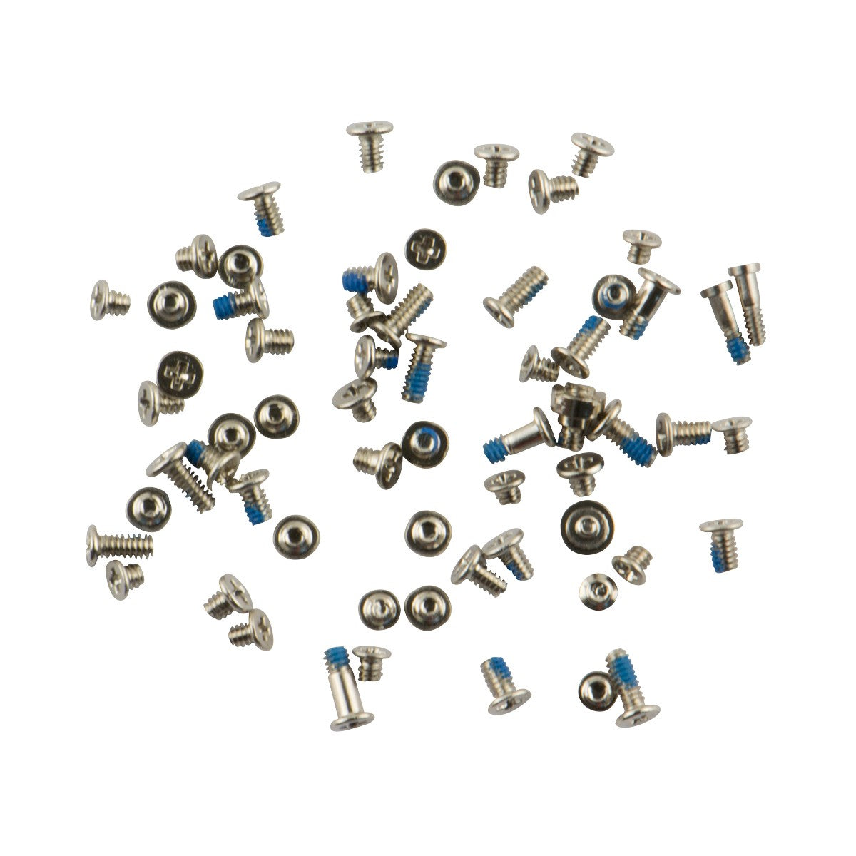 For iPhone 6 Screw Set With Silver Bottom Screws FoneFunShop