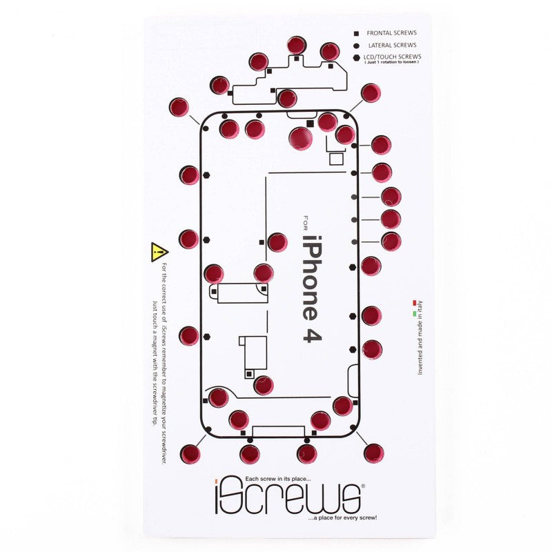 DottorPod iScrews Mat For iPhone 4 FoneFunShop