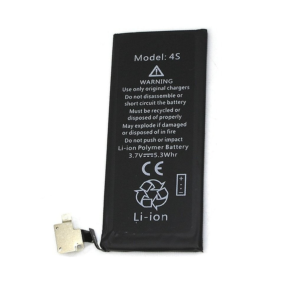 Aplong Replacement Battery For iPhone 4s (1500 mAh) Battery FoneFunShop