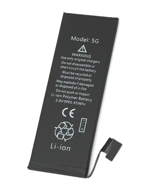 Battery For iPhone 5 1550 mAh Aplong Battery FoneFunShop