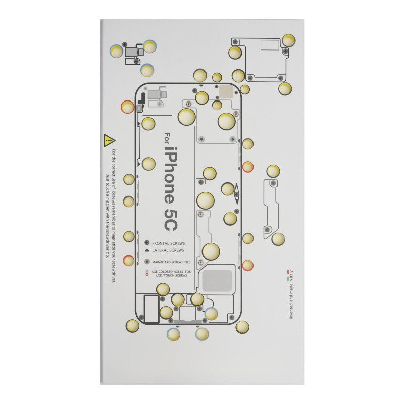 DottorPod iScrews Mat For iPhone 5c FoneFunShop