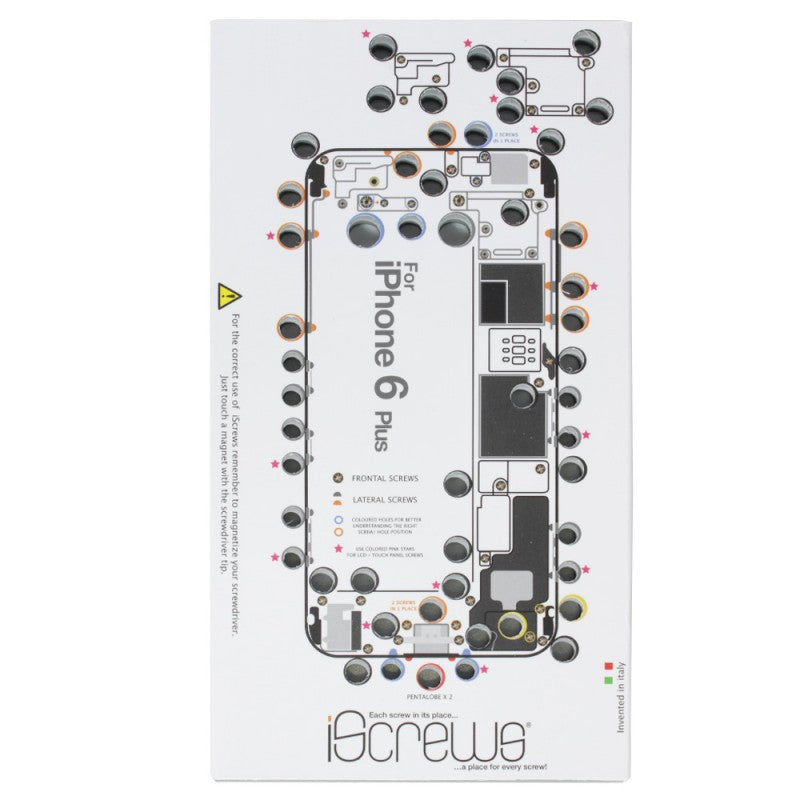 DottorPod iScrews Mat For iPhone 6 Plus FoneFunShop