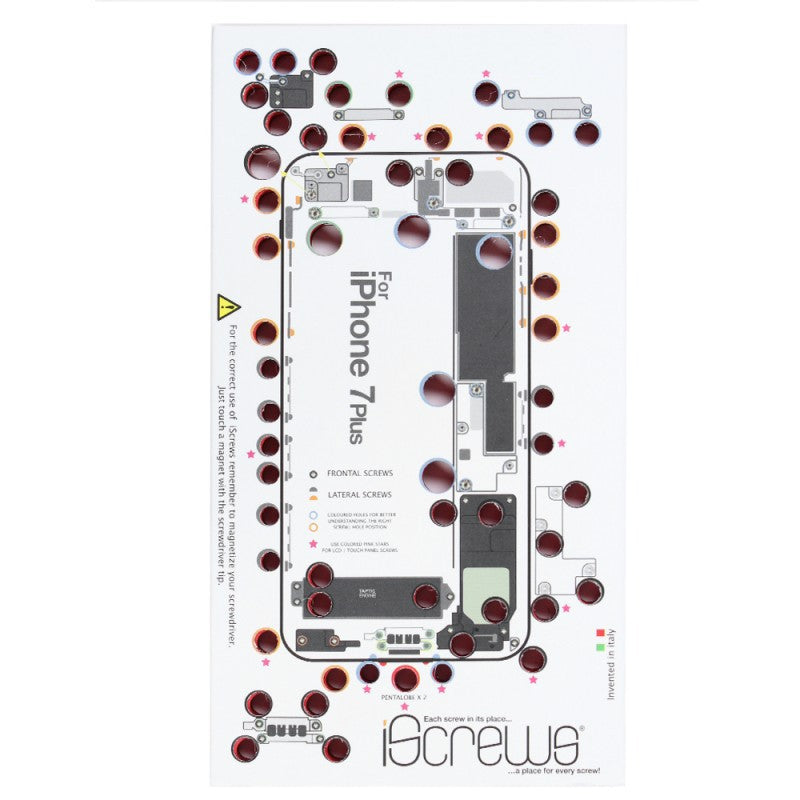 DottorPod iScrews Mat For iPhone 7 Plus FoneFunShop