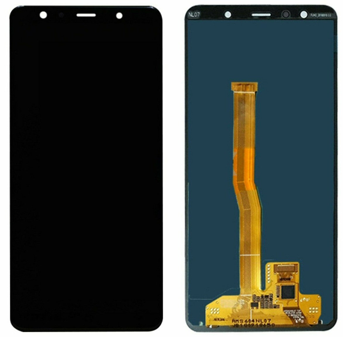 Lcd Screen For Samsung A7 2018 A750F in Black Screen FoneFunShop