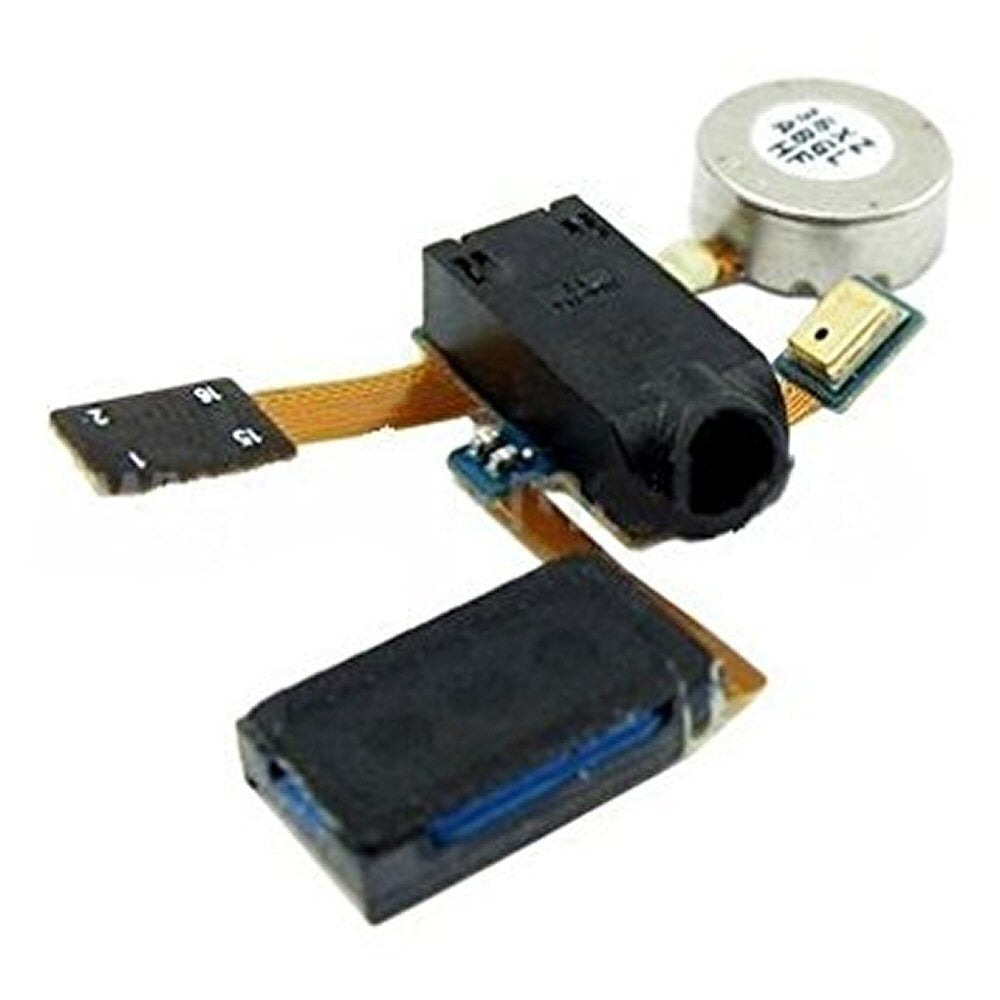Headphone Jack For Samsung S2 i910 Vibration Motor Mic Flex Pack Of 5 Flex FoneFunShop