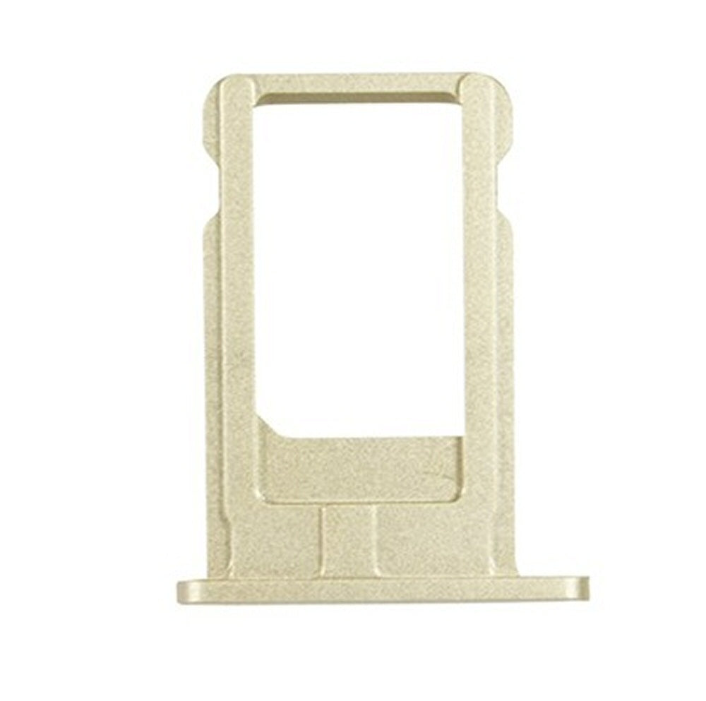 Sim Tray For iPhone 6S Plus Gold Sim Tray FoneFunShop