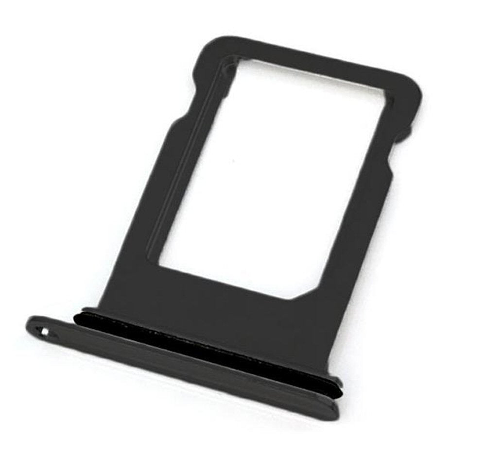 Sim Tray For iPhone X Black Sim Tray FoneFunShop