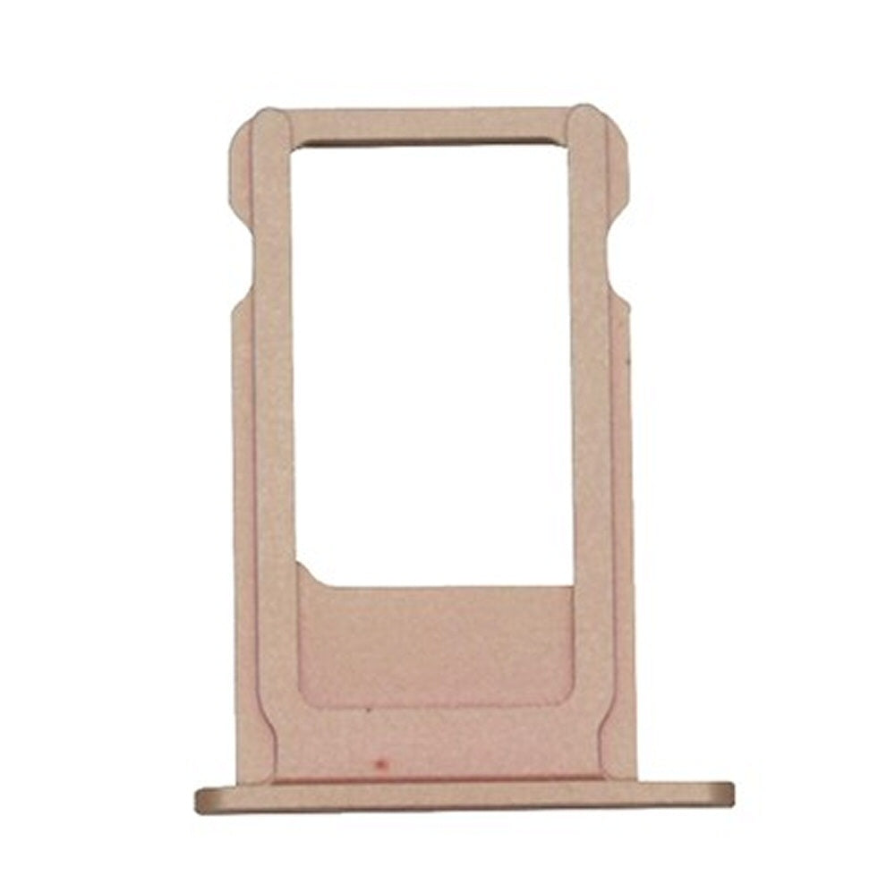 Sim Tray For iPhone 6S Plus Rose Gold Sim Tray FoneFunShop