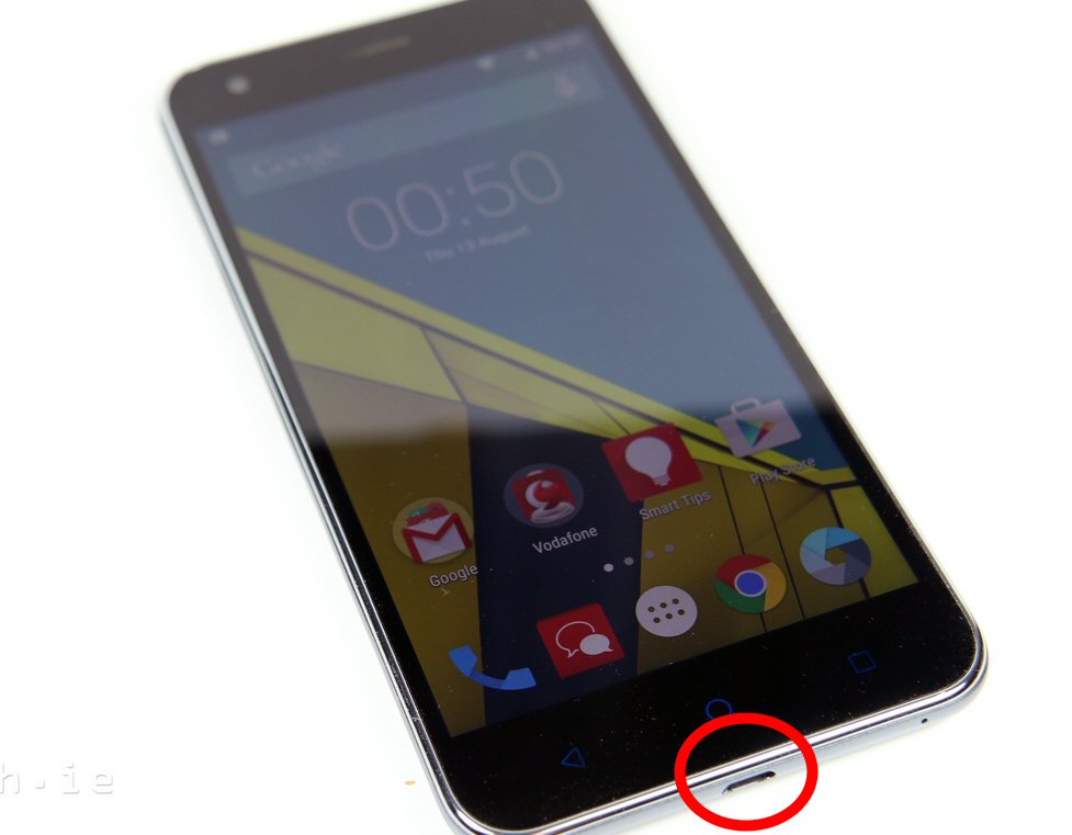 Vodafone Smart Turbo 7 VFD 500 Charging Port Repair Service Charging Port FoneFunShop