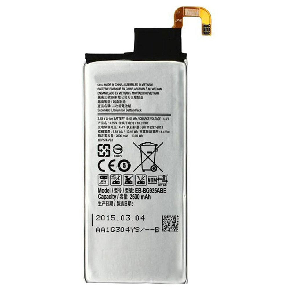 Battery For Samsung S6 EB BG920ABE Battery FoneFunShop