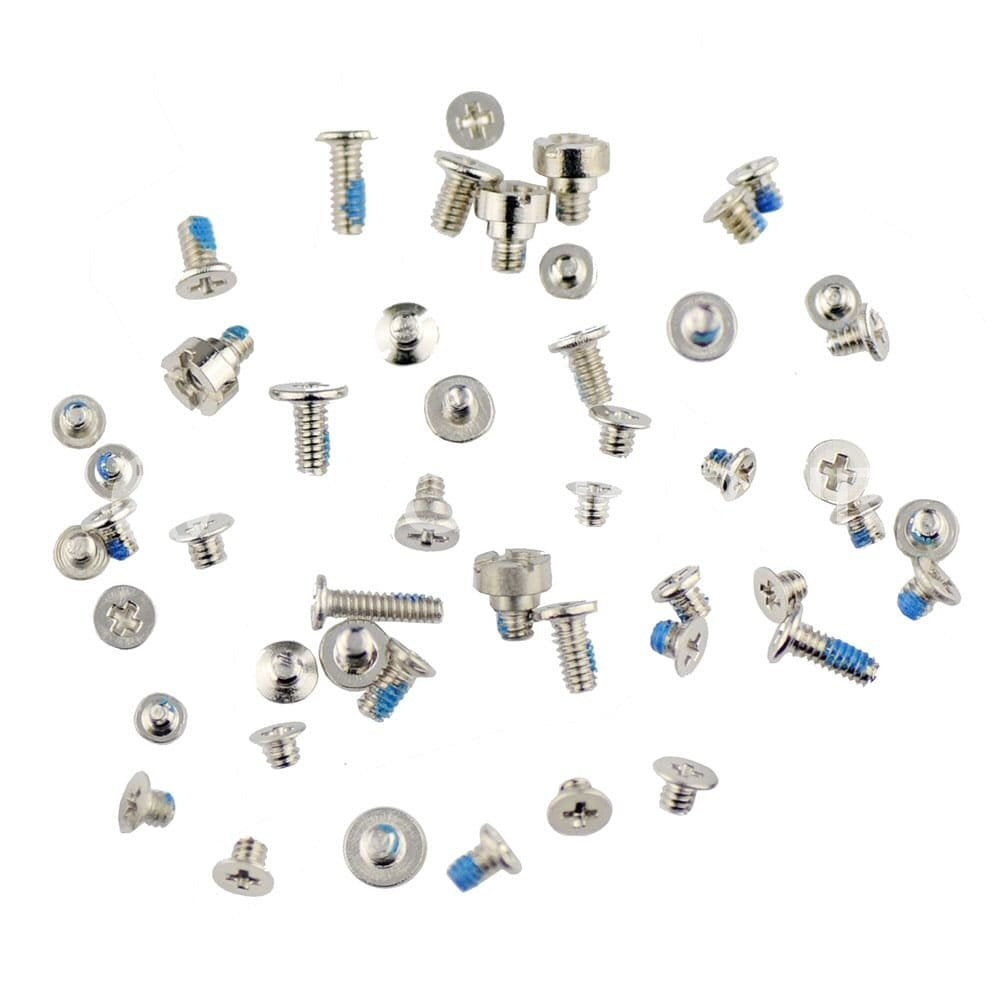 Screw Set For iPhone 5 White Pack of 3 FoneFunShop