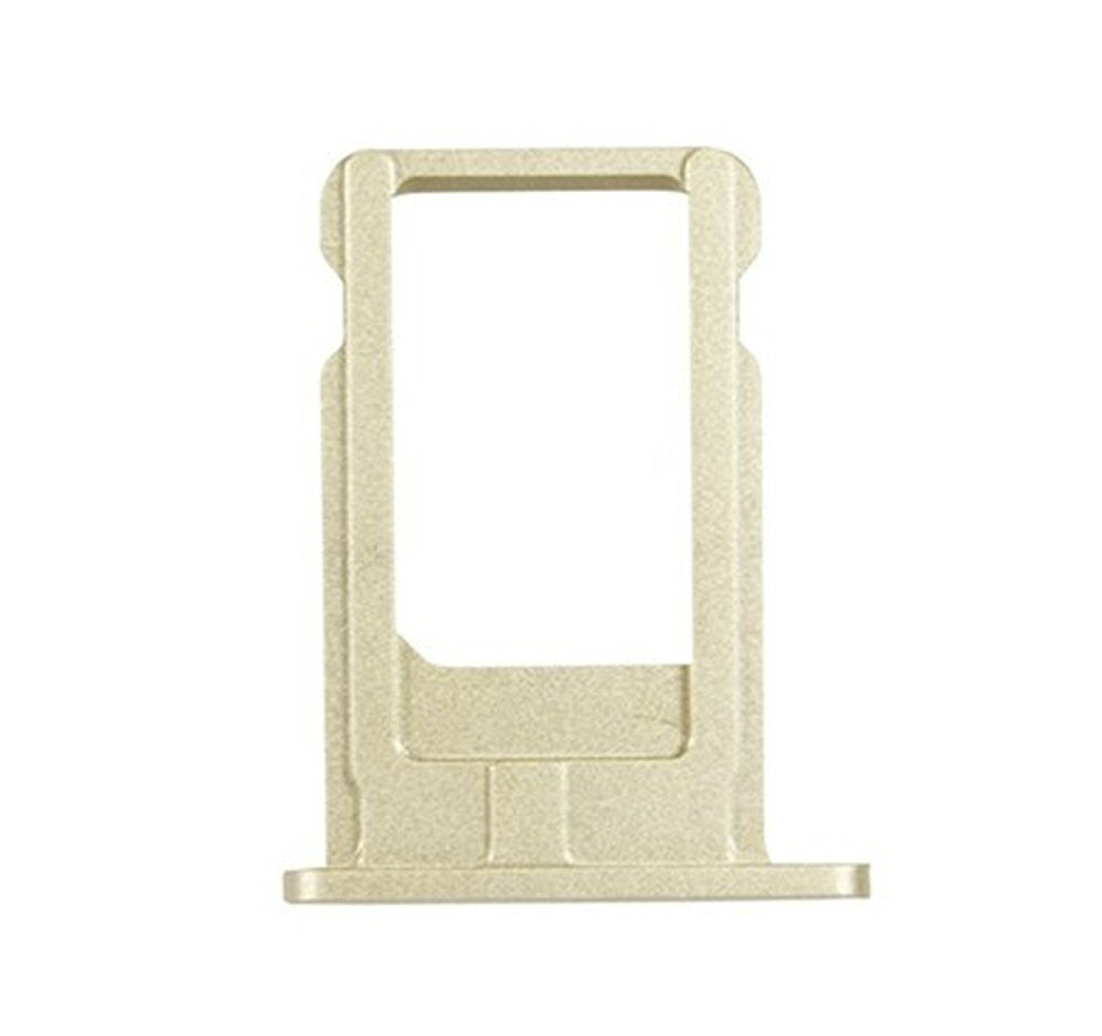 Sim Tray For iPhone 6S Gold Sim Tray FoneFunShop
