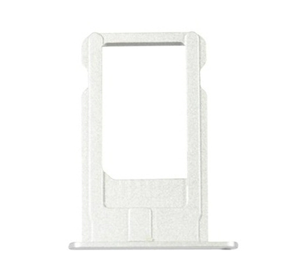 Sim Tray For iPhone 6S Plus Silver Sim Tray FoneFunShop