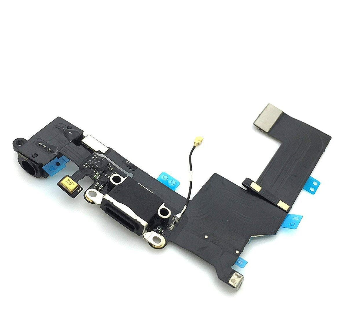 Charging Port For iPhone 5s Pack Of 3 Connector Earphone Socket Flex Ribbon Charging Port FoneFunShop